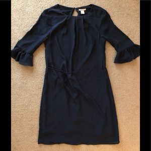 H&M Ruffle Sleeve Dress